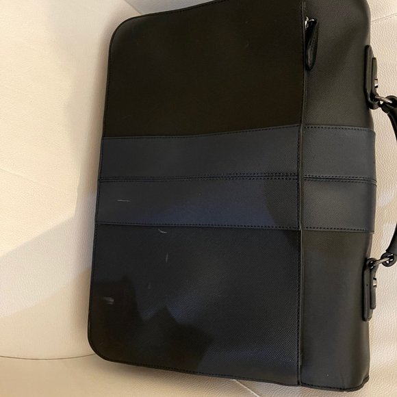 Ted Baker London Twill Satchel Bag - Picture 7 of 8